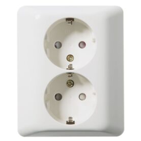 VÄGGUTT INFÄLLD 2-V MJ D1091 ELKO