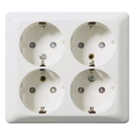 VÄGGUTTAG UPL 4-V UJ ELKO