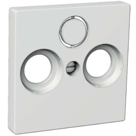 CENTRUMPLATTA ANTENN 2+1 VIT