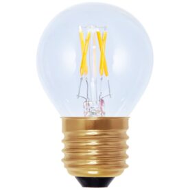 LED FILAMENT KLOT 2,7W E27 KLAR DIM