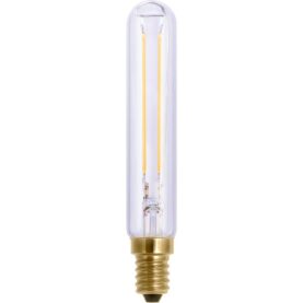 LED FILAMENT RÖR 2,7W E14 KLAR DIM