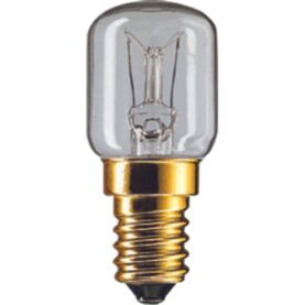 UGNSLAMPA 300°C E14 15W PÄRON PHILIPS