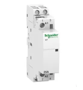 KONTAKTOR ICT 25A 2P 240V 2SL