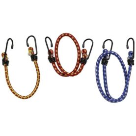 BAGAGESTROPPAR I 3 DELAR ELASTISKA LUNA