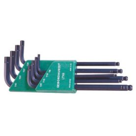 TORXNYCKELSATS T9-T40 BONDHUS