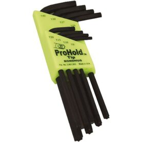 TORXNYCKELSATS T9-T40 BONDHUS