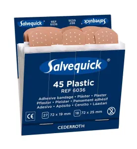 PLASTPLÅSTER 6-PACK 1 ASK CEDERROTH