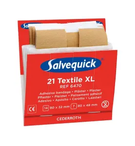 TEXTILPLÅSTER 6-PACK 1 ASK