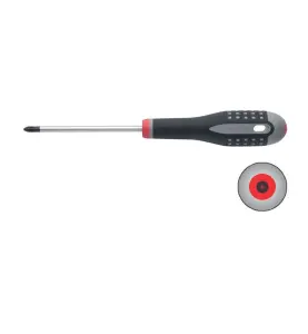 SKRUVMEJSEL PHILLIPS MED GUMMIGREPP PH1 LÄNGD 197 MM BAHCO