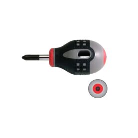 SKRUVMEJSEL PHILLIPS KORT MED GUMMIGREPP PH2 LÄNGD 83 MM BAHCO