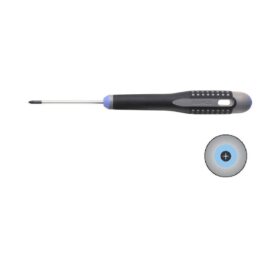 SKRUVMEJSEL POZI MED GUMMIGREPP PZ2 LÄNGD 222 MM BAHCO