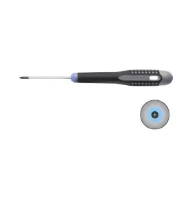 SKRUVMEJSEL POZI MED GUMMIGREPP PZ1 LÄNGD 197 MM BAHCO