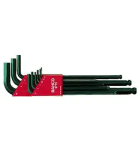 INSEXNYCKELSATS 1,5-10MM BAHCO