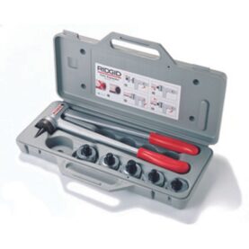 EXPANDERSATS U RIDGID, KOMPLETT INNEHÅLLER: 12, 15, 22,28MM I PLASTLÅDA