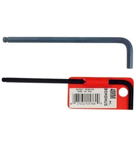 INSEXNYCKEL BL 1,5 MM MED KULA BONDHUS