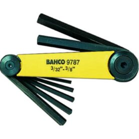 INSEXNYCKEL KNIVHÅLLARE 3/32"-3/8" BE-9787 BAHCO