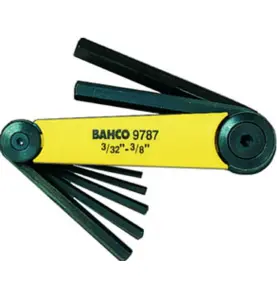 INSEXNYCKEL KNIVHÅLLARE 3/32"-3/8" BE-9787 BAHCO