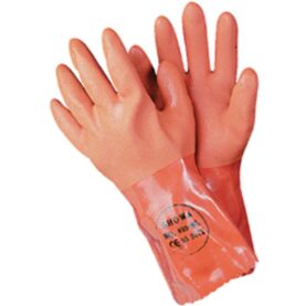 HANDSKE PVC 620 30CM STORLEK 10 OLJEBESTÄNDIG TEGERA