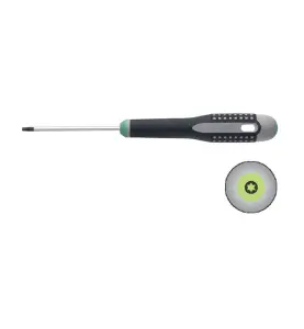 SKRUVMEJSEL TORX MED GUMMIGREPP T10 LÄNGD 197 MM BAHCO