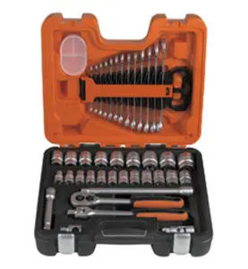 HYLSNYCKELSATS 1/2" 40-DELAR BAHCO