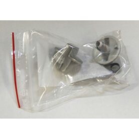 KIT: VRED + LÅSCLIPS SILVER, 200 FRANKE