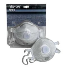 FILTERMASK FFP3 MED VENTIL