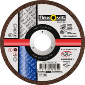 KAPSKIVA THIN CUT 150 X 1,6 MM FLEXOVIT