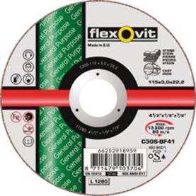 KAPSKIVA STEN 125 X 3,0 MM FLEXOVIT