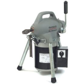 RENSMASKIN K50-7 INKLUSIVE SPIRALTRUMMA A-17B OCH SPIRALSATS A-30 RIDGID