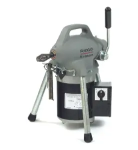 RENSMASKIN K50-7 INKLUSIVE SPIRALTRUMMA A-17B OCH SPIRALSATS A-30 RIDGID