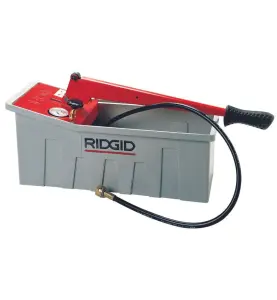 PROVTRYCKNINGSPUMP 1450 RIDGID, MANUELL 50 BAR