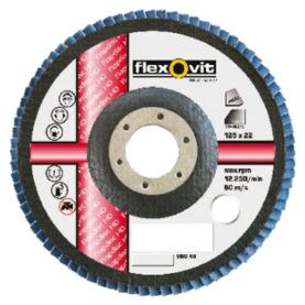 LAMELLRONDELL HD 125X22 MM 40 FLEXOVIT