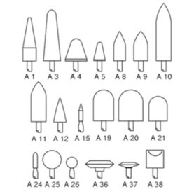 SLIPSTIFT BAK 25X25MM 25.500 FLEXOVIT
