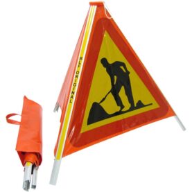 VARNINGSTÄLT BLF VÄGARBETE BLINKFYRAR