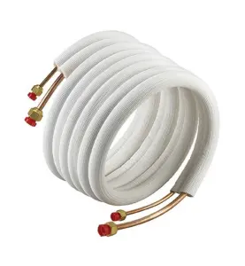 KYLKOPPARRÖR ISOLERADE  1/4"-1/2" 7 METER ALTECH