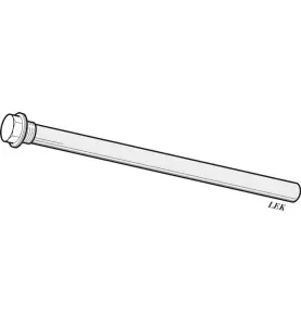 R20X435MM ANOD MAGNESIUM NIBE
