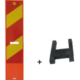 SIDOMARKERINGSSKÄRM MED BELASTNING