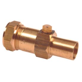 KONTROLLERBAR BACKVENTIL 22X22 SLÄTÄNDA/KLÄMRING