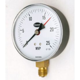 TRYCKMÄTARE 100 MM 25 M VP 652377