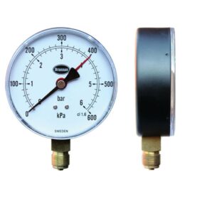TRYCKMÄTARE 100 MM 10 BAR 652382