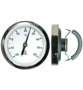 ANLIGGNINGSTERMOMETER -20/+60°C 115X 650030