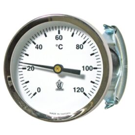 ANLIGGNINGSTERMOMETER 28-30MM 0-/+120°C 650103