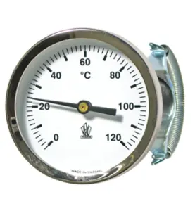 ANLIGGNINGSTERMOMETER  40MM -40-/+40°C 650068