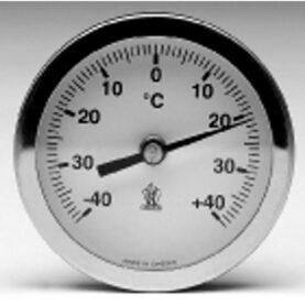 TERMOMETER ROSTFRITT STÅL -40/+40°C 681199