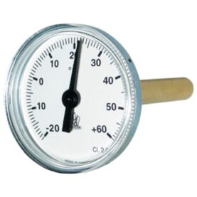 INSTICKSTERMOMETER MED DYKRÖR BAKÅT -20/+60°C D65 L50 652827
