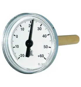 INSTICKSTERMOMETER MED DYKRÖR BAKÅT -20/+60°C D65 L50 652827