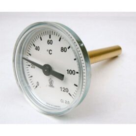 TERMOMETER 0/+120°C D65 L100 650098