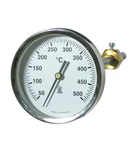 RÖKGASTERMOMETER 0/+500°C 650025