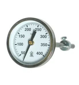 RÖKGASTERMOMETER RX-406 +50°C/+400°C 650226