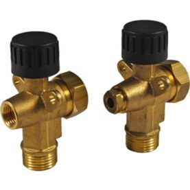 VATTENSTÅNDSSTÄLLSVENTIL G15 KALLVATTEN UTVÄNDIG GÄNGA MÄSSING